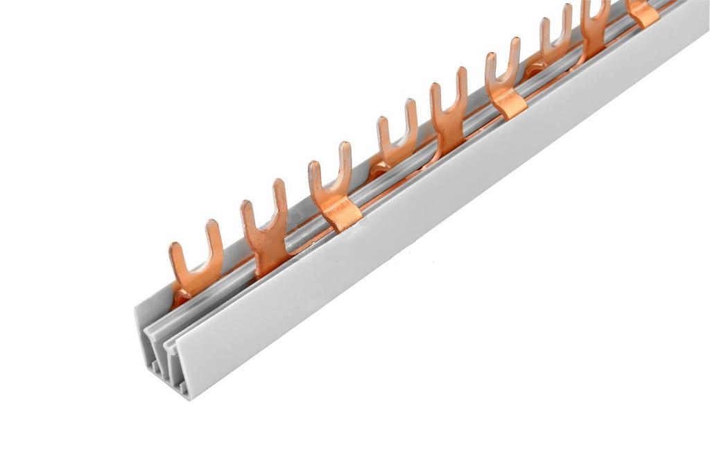 Propojovací lišty pro jističe Eaton, Noark, SEZ