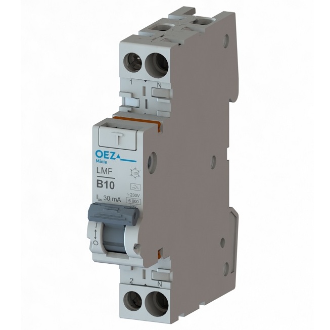 Kombi chrániče LMF, 6kA, 30mA
