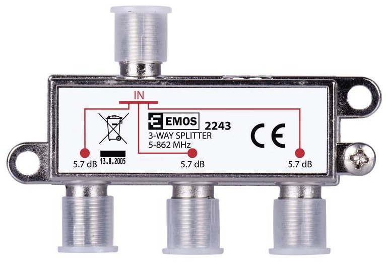 Antenní rozbočovače
