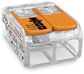 Svorky Wago pro všechny druhy vodičů