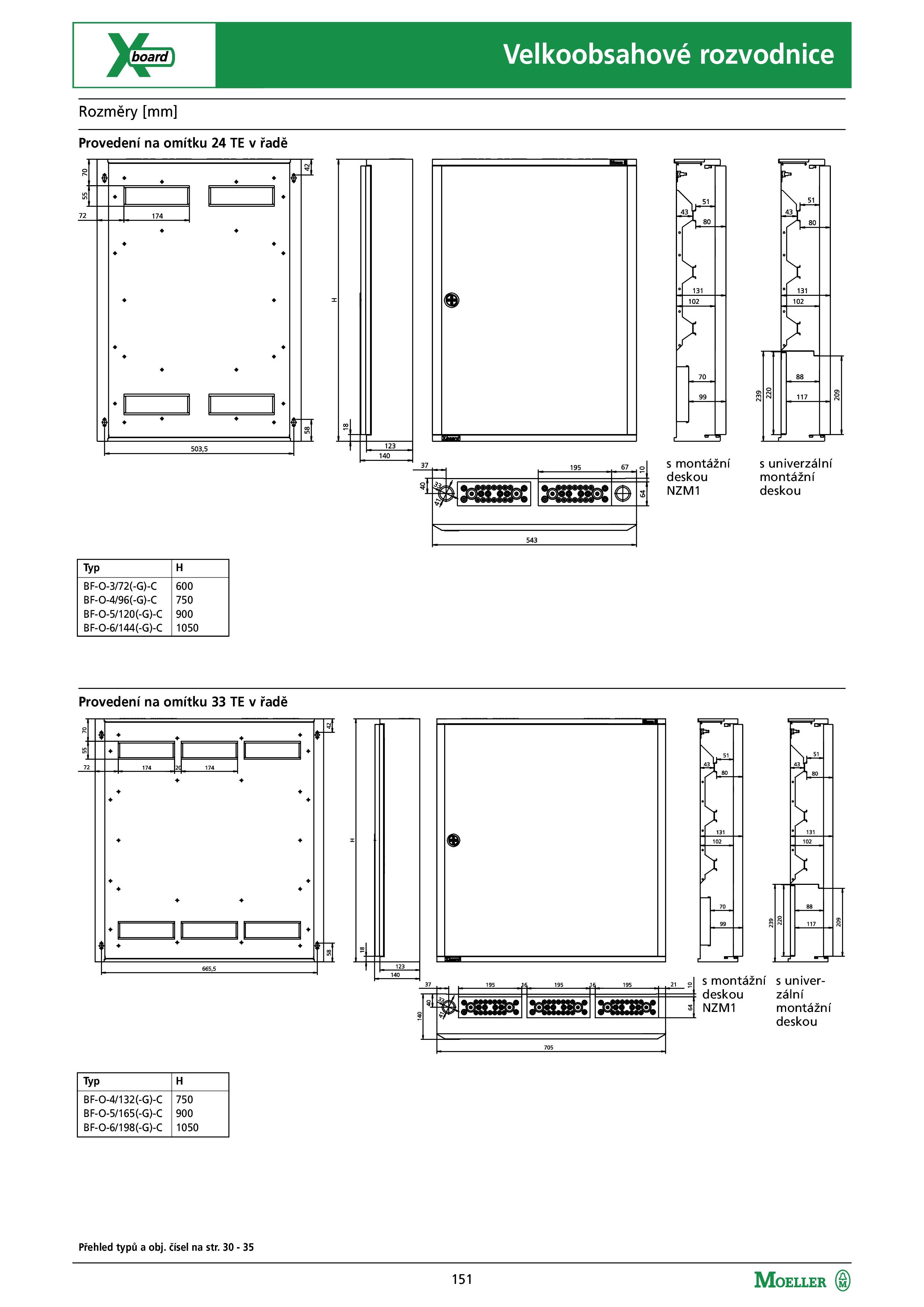Rozvodnice BF-O-5/165-C (Eaton) (103092)