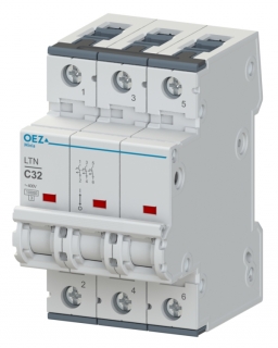 Jistič OEZ LTN-1,6D-3, 1,6A, 3P (41799)