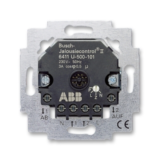Spínač žaluziový Busch-Jalousiecontrol® II (2CKA006410A0378), ABB