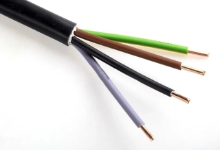 Kabel CYKY-J 4x2,5 (CYKY 4Bx2,5)