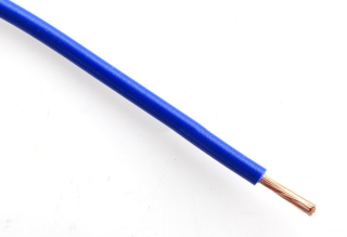 Vodič CYA 4 tm. modrá, H07V-K