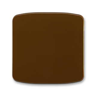 Kryt spínače kolébkového, 3558A-A651 H, ABB, Tango, hnědá