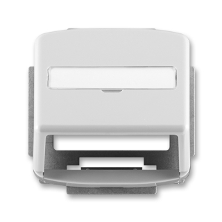 Kryt zásuvky komunikační a datové, repro, pro nosnou masku, 5014A-A100 S, ABB, Tango, šedá