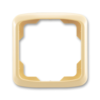 Rámeček jednonásobný, 3901A-B10 D, ABB, Tango, béžová