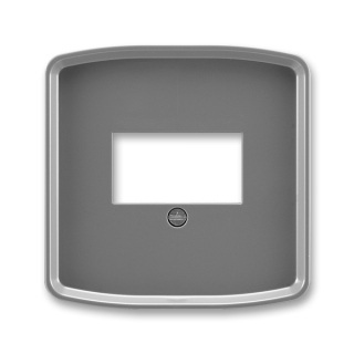 Kryt zásuvky komunikační, přímé, 5014A-A00040 S2, ABB, Tango, kouřová šedá