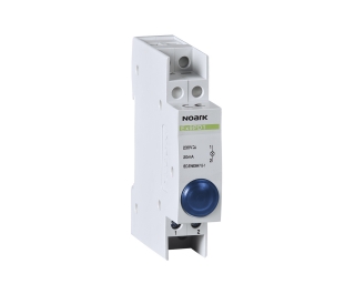 NOARK SIGNALKA LED Ex9PD1b 230V AC/DC MODRA /102448/