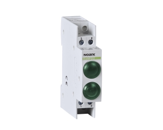 NOARK SIGNALKA LED Ex9PD2gg 230V AC/DC 2xZELENA /102458/