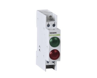 NOARK SIGNALKA LED Ex9PD2gr 230V AC/DC CERVENA+ZELENA /102463/