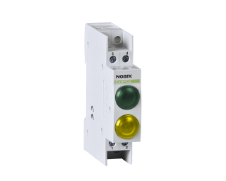 NOARK SIGNALKA LED Ex9PD2gy 230V AC/DC ZELENA+ZLUTA /102468/