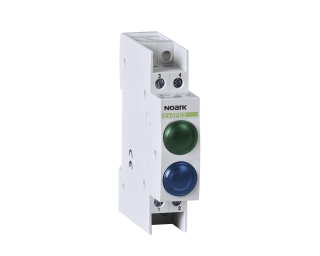 NOARK SIGNALKA LED Ex9PD2gb 230V AC/DC ZELENA+MODRA /102473/