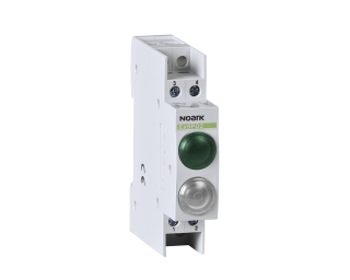 NOARK SIGNALKA LED Ex9PD2gw 230V AC/DC ZELENA+BILA /102478/