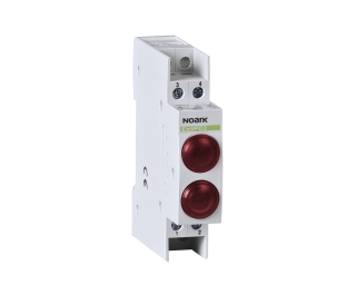 NOARK SIGNALKA LED Ex9PD2rr 230V AC/DC 2xCERVENA /102483/