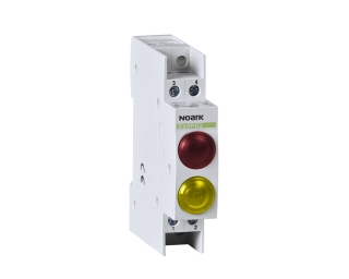 NOARK SIGNALKA LED Ex9PD2ry 230V AC/DC CERVENA+ZLUTA /102488/