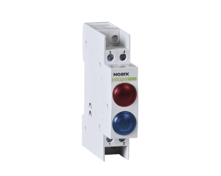 NOARK SIGNALKA LED Ex9PD2rb 230V AC/DC CERVENA+MODRA /102493/