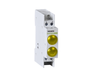 NOARK SIGNALKA LED Ex9PD2yy 230V AC/DC 2xZLUTA /102503/