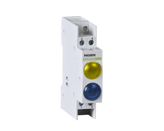 NOARK SIGNALKA LED Ex9PD2yb 230V AC/DC ZLUTA+MODRA /102508/
