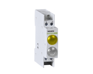 NOARK SIGNALKA LED Ex9PD2yw 230V AC/DC ZLUTA+BILA /102513/