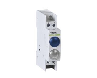 NOARK SIGNALKA LED Ex9PD2bw 230V AC/DC MODRA+BILA /102523/