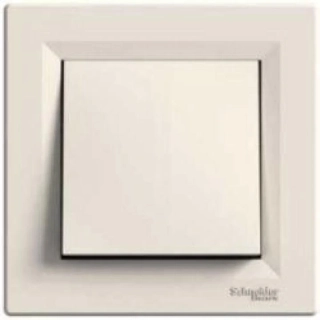 Asfora - Přepínač střídavý řazení 6, IP44, krémová, EPH0400423