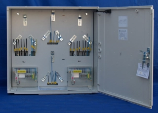 Rozvaděč elektroměrový ER222/NVP7P/63A/QM+FV, ČEZ, E.ON, DCK Holoubkov, 5941111444