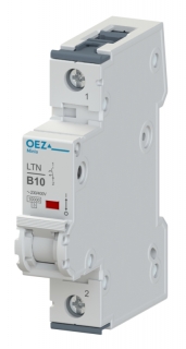Jistič OEZ LTN-80C-1, 80A, 1P (43221)
