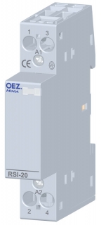 Instalační stykač OEZ RSI-20-02-X230 (43109)