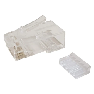 Konektor RJ45 8P8C Cat.6 UTP (KRJ45/6SLD), Solarix