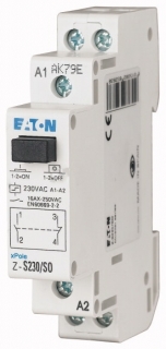 Impulzní relé Eaton Z-S230/SO (265283)
