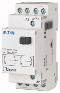 Impulzní relé Eaton Z-S230/2S2O (265305)
