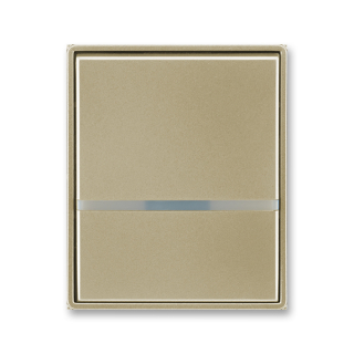 Kryt spínače s průzorem, 3558E-A00653 33, ABB, Time®, Time® Arbo, šampaňská