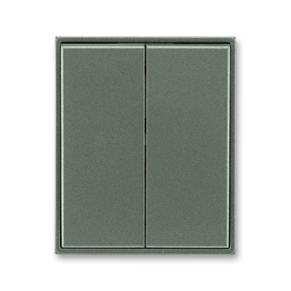 Kryt spínače dělený, 3558E-A00652 34, ABB, Time®, Time® Arbo, antracitová