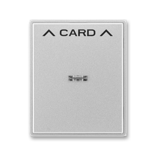 Kryt spínače kartového, 3559E-A00700 08, ABB, Time®, Time® Arbo, titanová