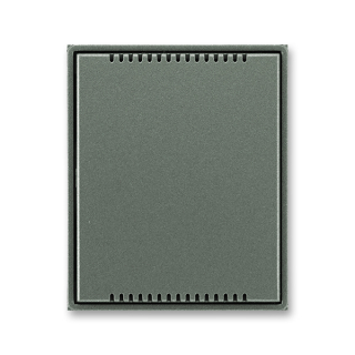 Kryt stmívacího modulu, 5015E-A00200 34, ABB, Time®, Time® Arbo, antracitová