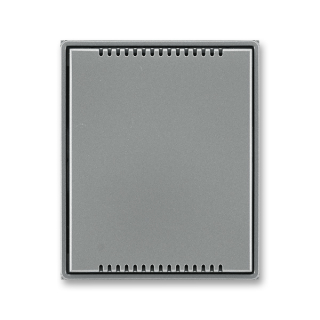 Kryt stmívacího modulu, 5015E-A00200 36, ABB, Time®, Time® Arbo, ocelová