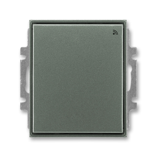 Spínač s krátkocestným ovladačem, s přijímačem RF signálu, 3299E-A23108 34, ABB, Time®, Time® Arbo, antracitová