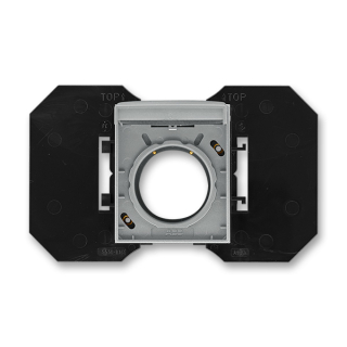 Zásuvka centrálního vysávání, 5530E-A67107 36, ABB, Time®, Time® Arbo, ocelová