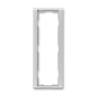 Rámeček trojnásobný svislý, 3901F-A00131 08, ABB, Time®, titanová