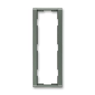 Rámeček trojnásobný svislý, 3901F-A00131 34, ABB, Time®, antracitová
