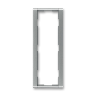 Rámeček trojnásobný svislý, 3901F-A00131 36, ABB, Time®, ocelová