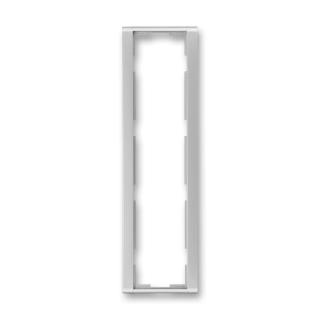 Rámeček čtyřnásobný svislý, 3901F-A00141 08, ABB, Time®, titanová
