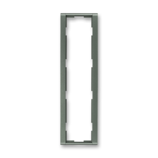 Rámeček čtyřnásobný svislý, 3901F-A00141 34, ABB, Time®, antracitová