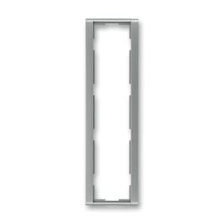 Rámeček čtyřnásobný svislý, 3901F-A00141 36, ABB, Time®, ocelová