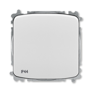 Spínač IP 44, řazení 7, 3559A-A07940 S, ABB, Tango, šedá