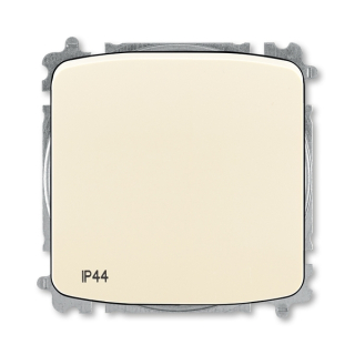 Spínač (ovladač) IP 44, řazení 6/0 (1/0), 3559A-A86940 C, ABB, Tango, slonová kost