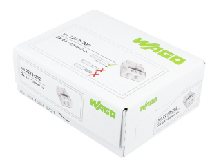 Svorka Wago 2273-202, 2x2,5 bílá - balení 100ks