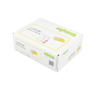 Svorka Wago 2273-205, 5x2,5 žlutá - balení 100ks